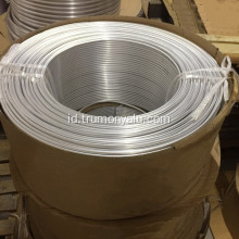 Tabung Pendingin Udara Aluminium Coiled